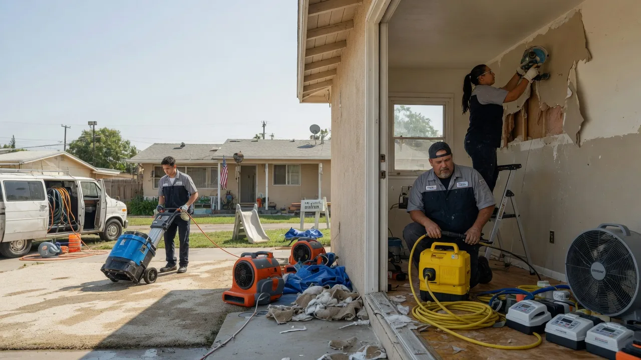 Water Damage Restoration in Manlius, IL near me
